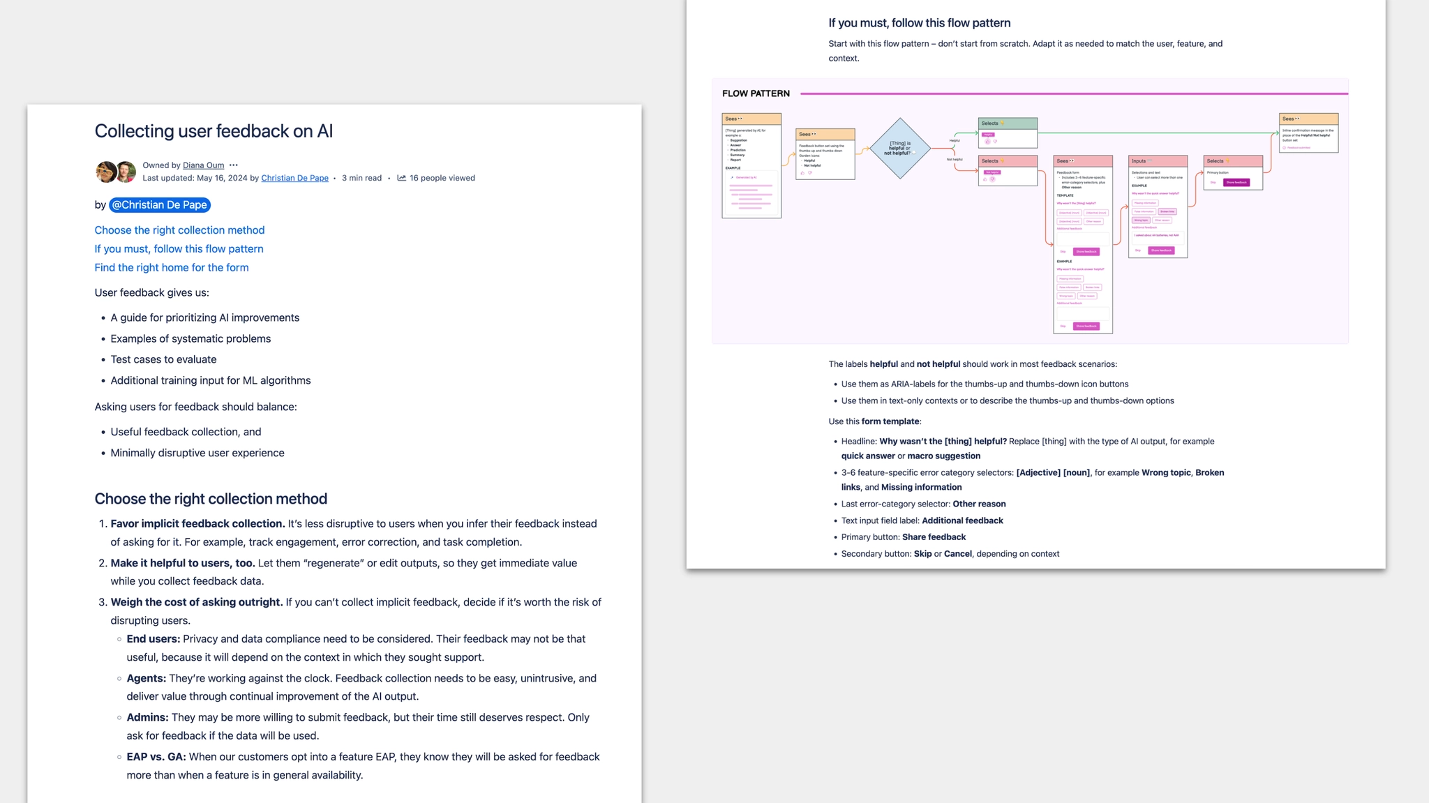 AI feedback collection guide, part 1