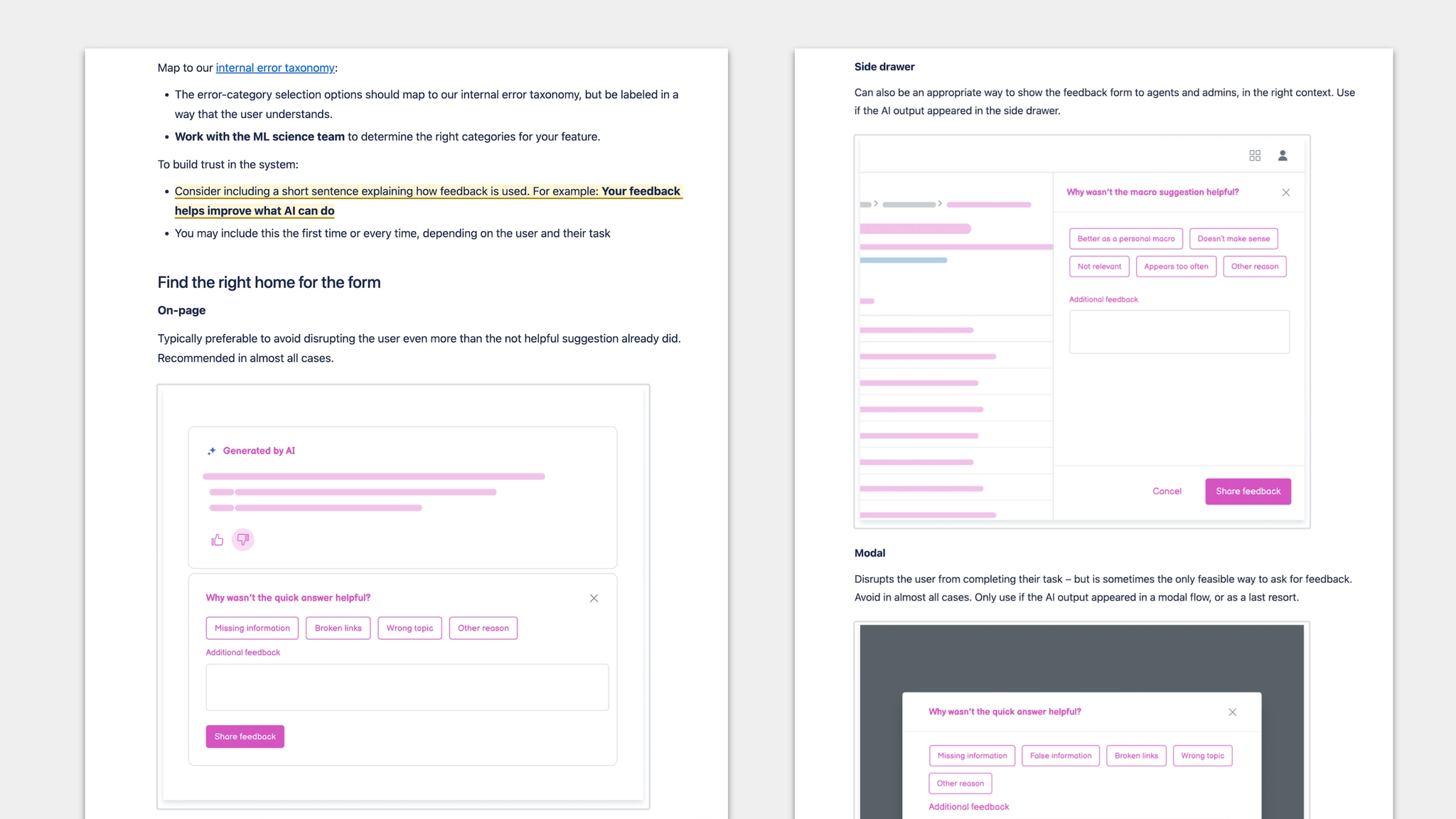 AI feedback collection guide, part 2